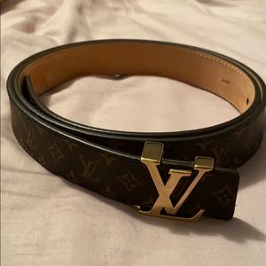 Louis Vuitton mini 25mm belt